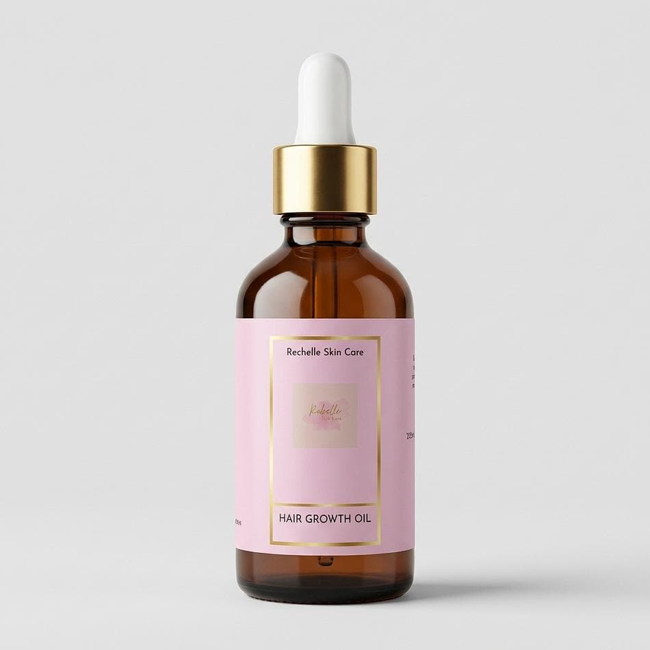 Hair Growth Scalp Oil, Rosemary & Peppermint + Amla, Strengthens Roots & Reduces Breakage, 2 oz Glass Dropper