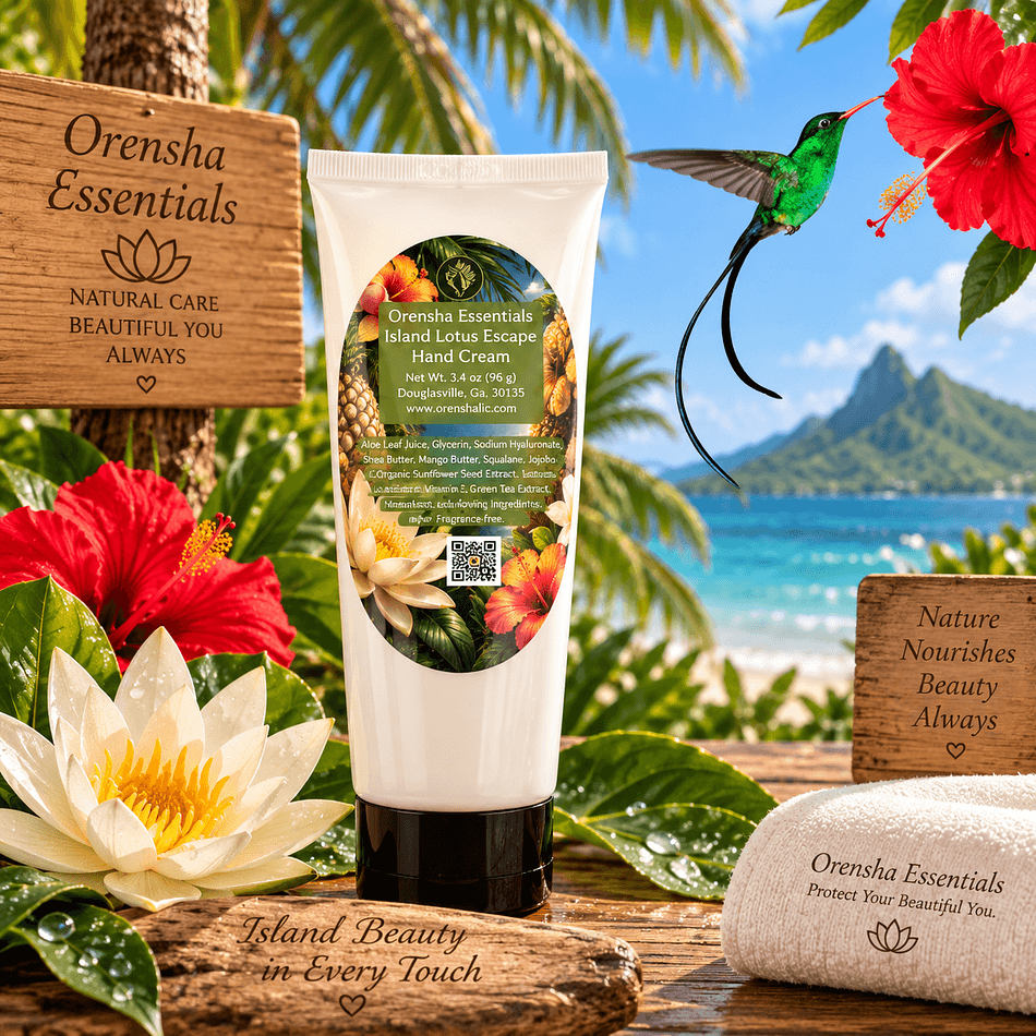 Island Lotus Escape Hand Cream