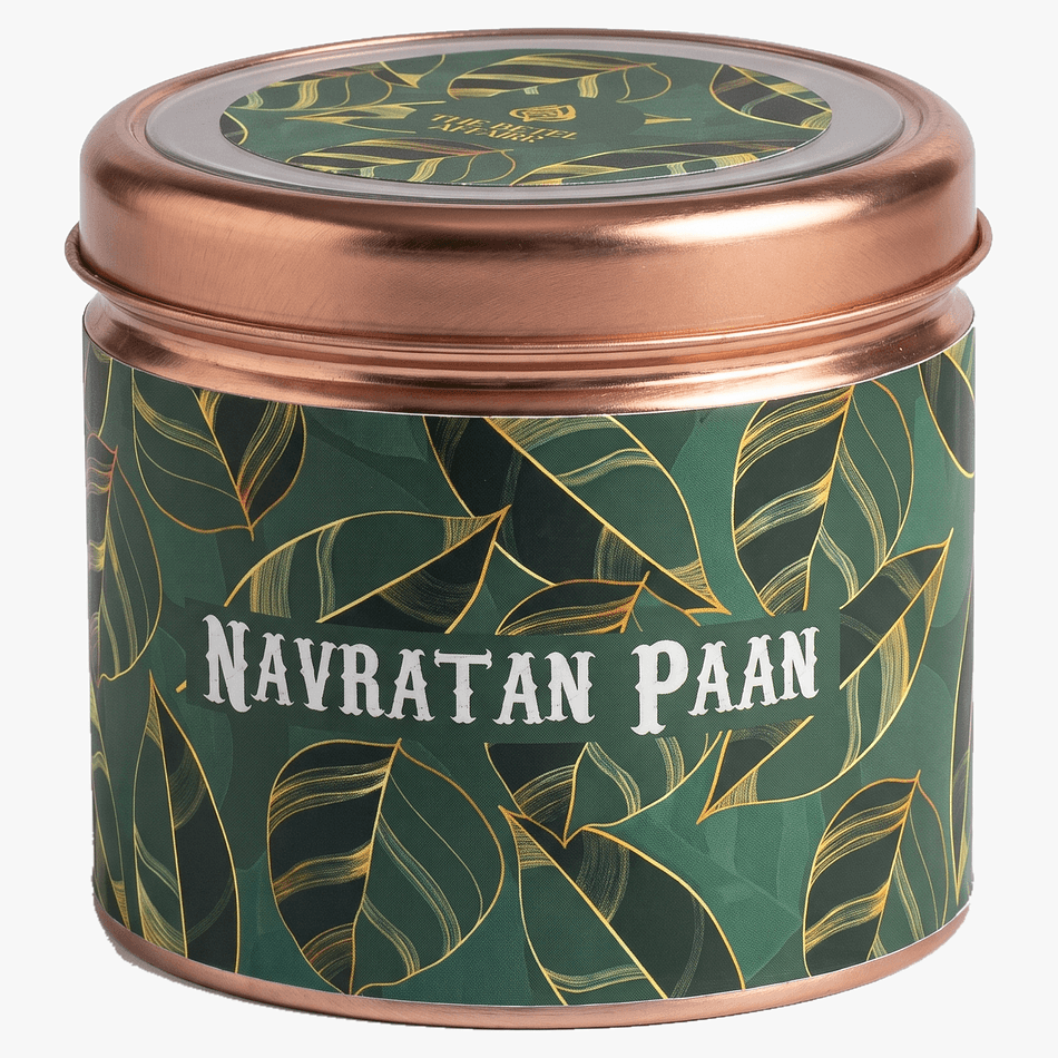 Meetha Paan, Kolkata Betel Leaf, Gulkand & Fennel, Refreshing Mouth Freshener, Menthol Rose, 100 g