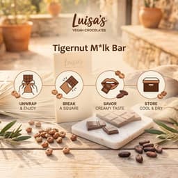 Tigernut M*lk Bar-4