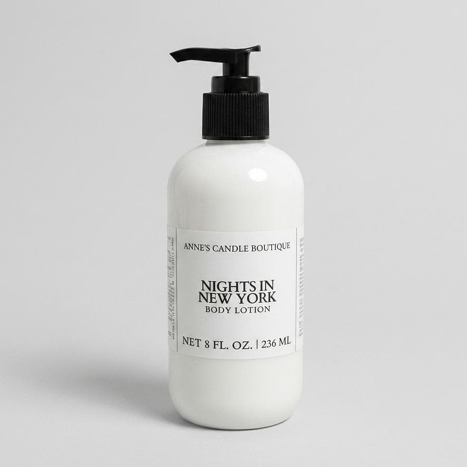 Scented Body Lotion, Amber, Sandalwood & Vanilla Musk, Fast-Absorbing Moisture, 8 oz