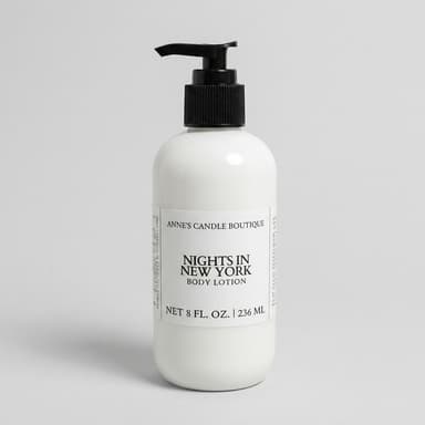 Scented Body Lotion, Amber, Sandalwood & Vanilla Musk, Fast-Absorbing Moisture, 8 oz