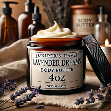 Monthly Body Butter & Gift 