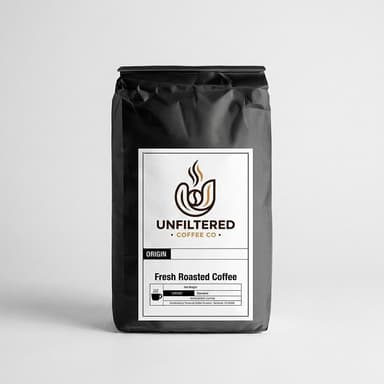 Coffee Sampler Variety Pack, 6 Blends & Single Origins, Medium to Dark Roast, 6 x 2oz Sample Bags (12 oz Total)