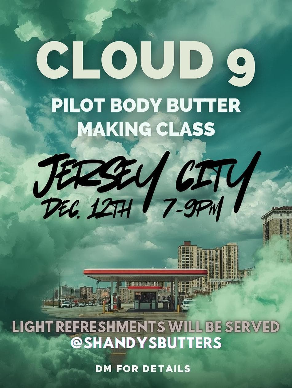 Pop Up Body Butter Class