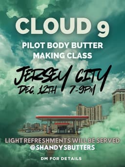 Pop Up Body Butter Class-0