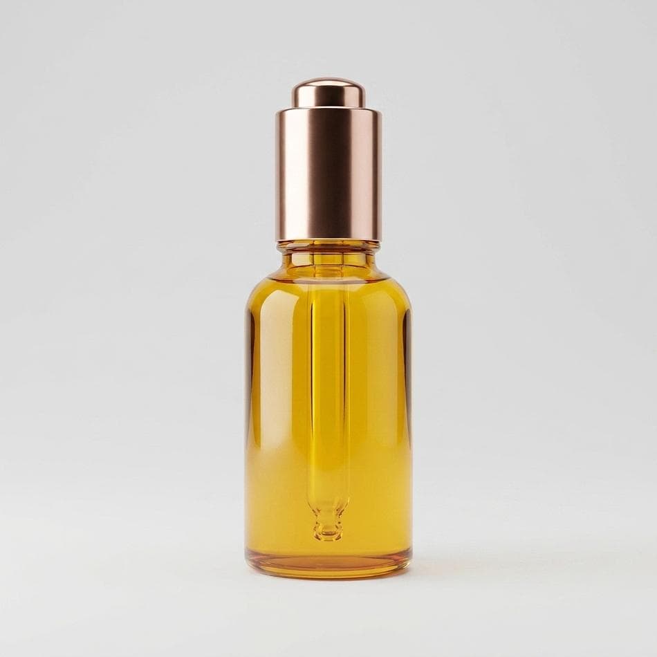 Herbal Face Oil Serum, Arnica + Calendula + Comfrey, Dark Spots & Hydration, Castor Oil + Vitamin E, 1 Bottle