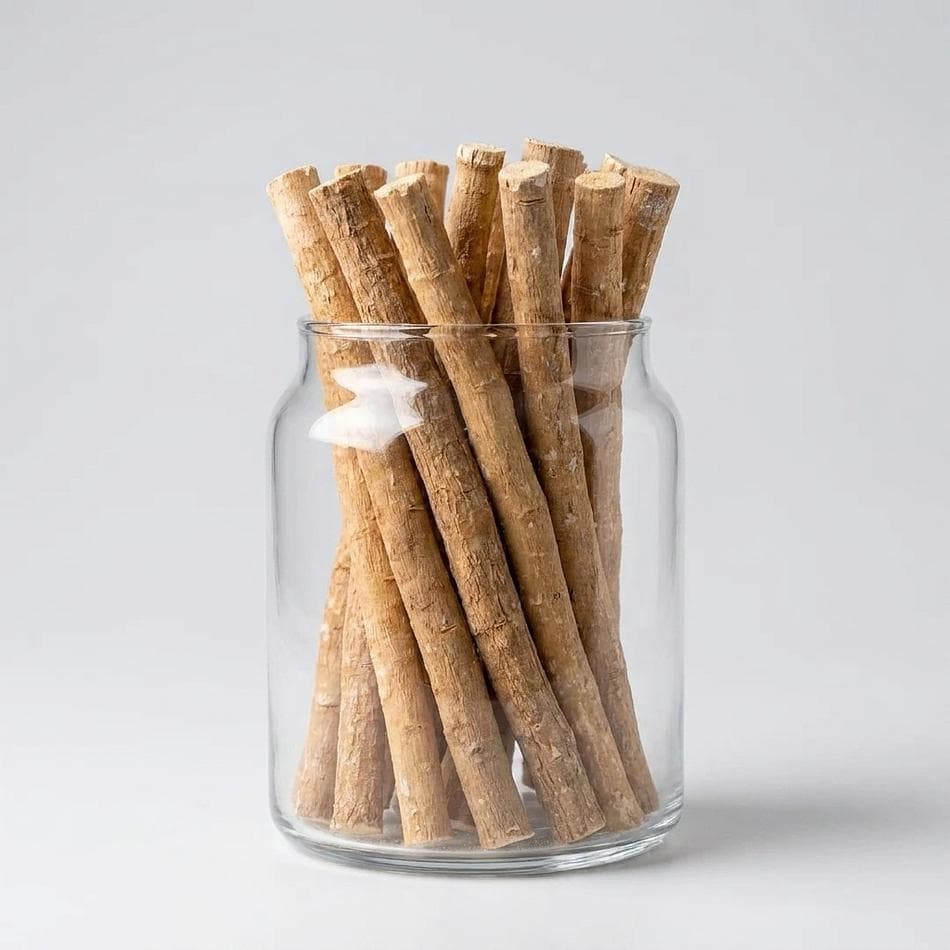 Miswak Toothbrush Stick, Salvadora Persica (Arak/Peelu), Natural Plaque & Breath Care, Individually Vacuum Sealed, 1 Pack