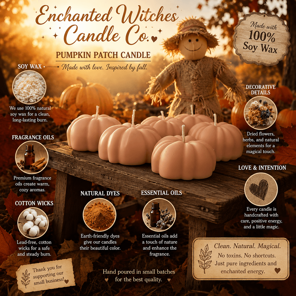 Pumpkin Patch Candles