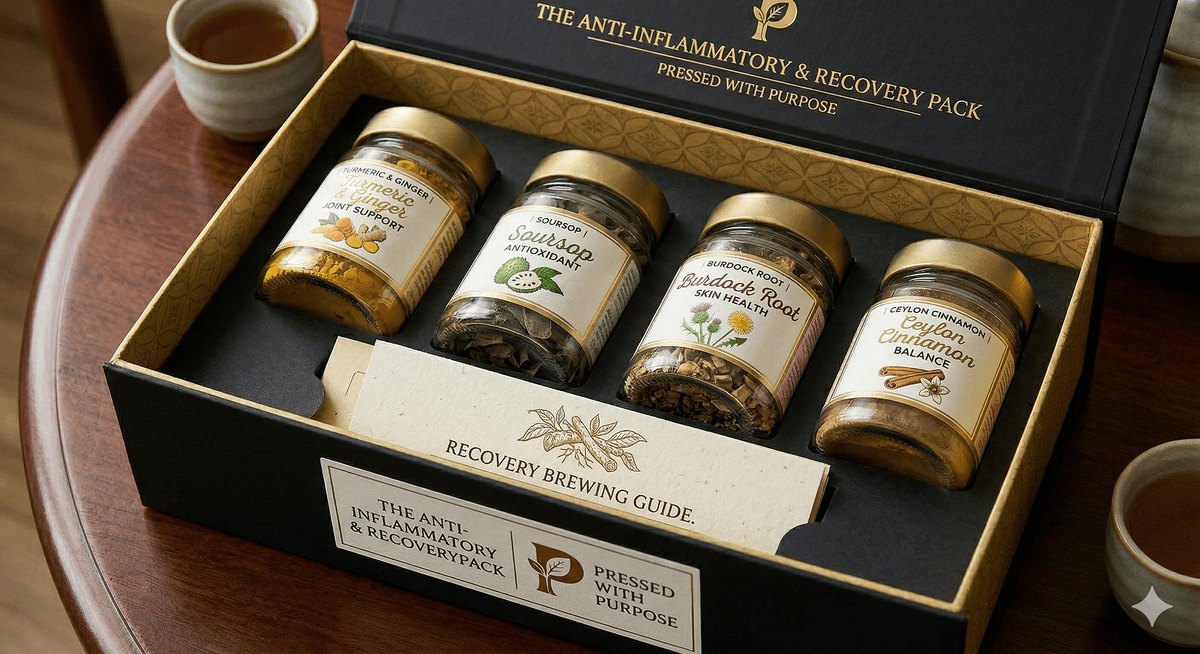 The Vibe & Vitality Collection - Recovery Pack