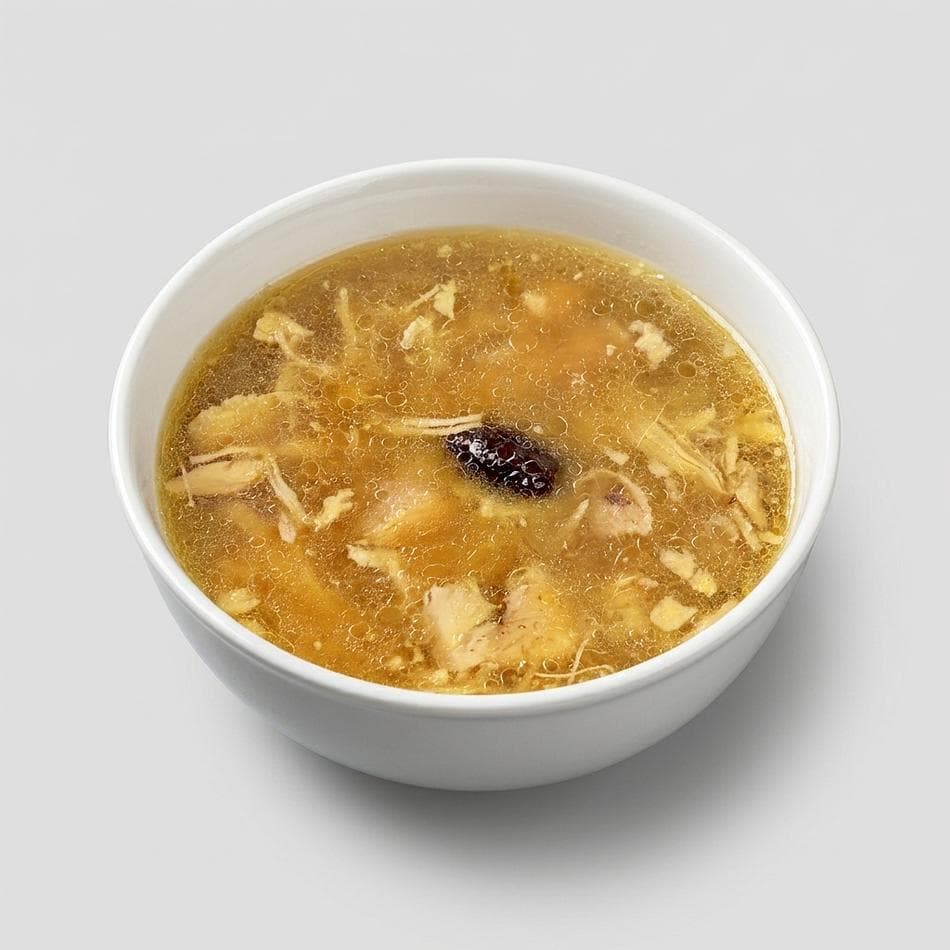 Korean Samgyetang Ginseng Chicken Soup, Organic Pasture-Raised Chicken, Postpartum Recovery, Gluten-Free, 1 Meal