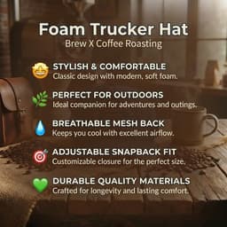 Foam Trucker Hat-3