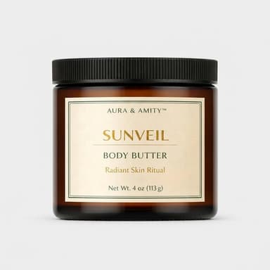 Emulsified Whipped Body Butter Soufflé, Deep Hydration for Dry Skin, Fast-Absorbing Body Cream, Size/Net Wt (Add)