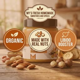 Libido Booster Organic Mixed Nut Butter. 16 Oz-5