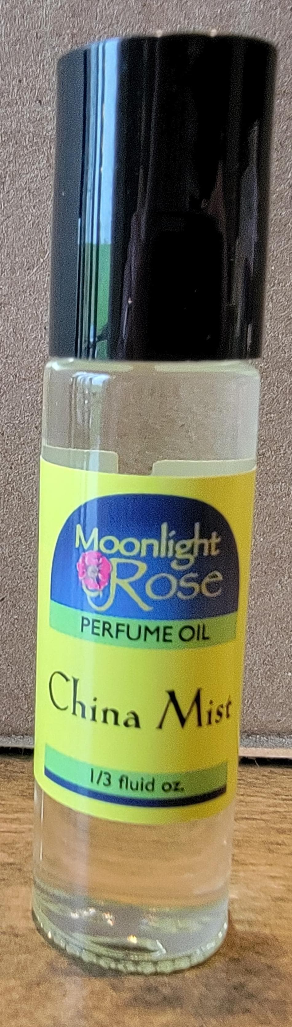 Moonlight Rose China Mist Roll On Body Oil – 1/3 oz