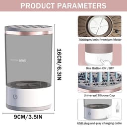 Electric Makeup Brush Cleaner-5