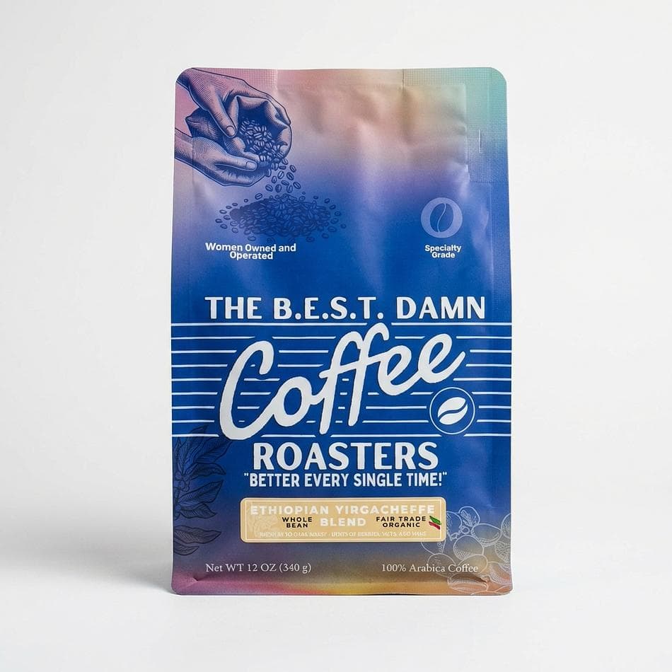The Best Damn Coffee - Ethiopian Yirgacheffe Blend