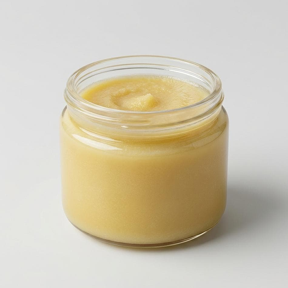 Herbal Ghee or Coconut Oil, Shatavari & Trikatu, Digestive Support, Pregnancy/Postpartum, 1 Jar (Size TBD)