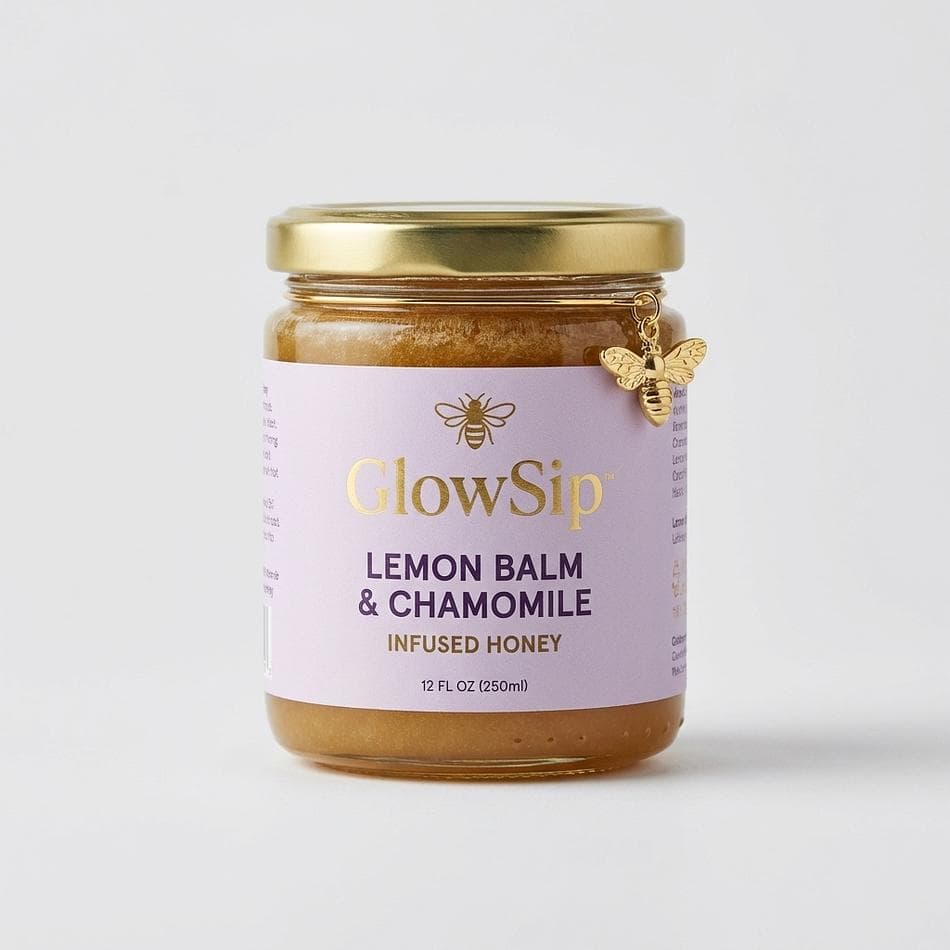 Herbal Infused Organic Honey, Wellness & Energy Support, 1 Jar (Net Wt. Not Listed)