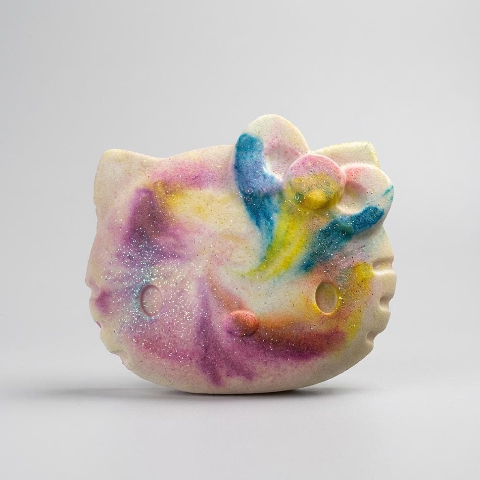 Giant Shea Butter Bar Soap, Hello Kitty Character Shape, Moisturizing Body Cleanser, Gift Soap, 1 Large Bar