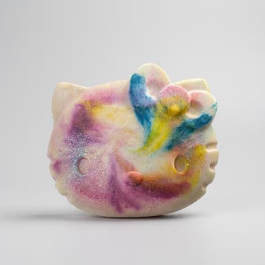 Giant Shea Butter Bar Soap, Hello Kitty Character Shape, Moisturizing Body Cleanser, Gift Soap, 1 Large Bar