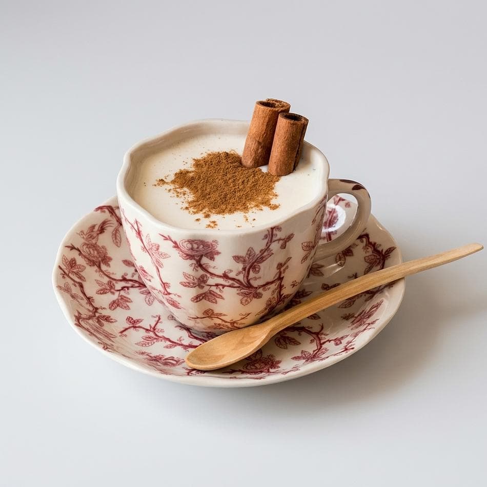 Grain-Free Keto Horchata Mix, Macadamia Nut or Coconut, Hydrating Cinnamon Drink, Organic & Gluten-Free, 1 Jar