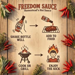 Freedom Hot Sauce-7
