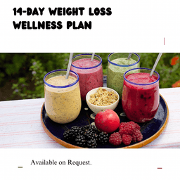 14-Day Weight Loss & Wellness Bundle: Detox Smoothies + Sea Moss Shots + Herbal Teas + Weekly Coaching (Free Shipping)-1