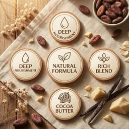 Vanilla Cocoa Butter Beard & Body Butter(8 oz)-4