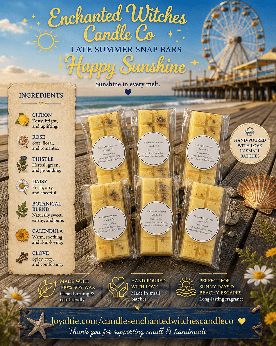 Happy Sunshine Snap Bars