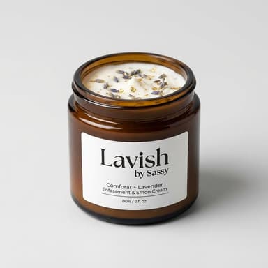 Organic Face & Body Scrub, Exfoliating Moisturizing Polish, For Hands Face Body, Jar (Size Not Listed)