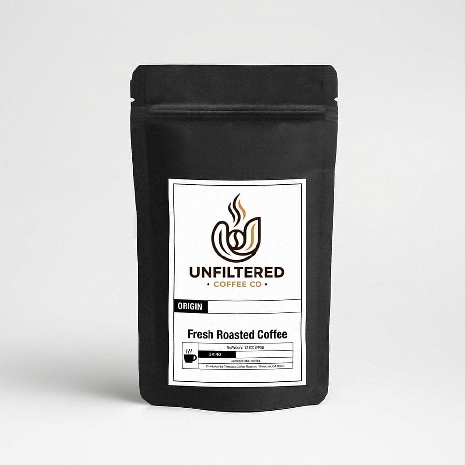 Medium-Dark Roast Coffee Beans, Latin American Blend, Nutty Cocoa Flavor, Whole Bean or Ground, 12 oz Bag