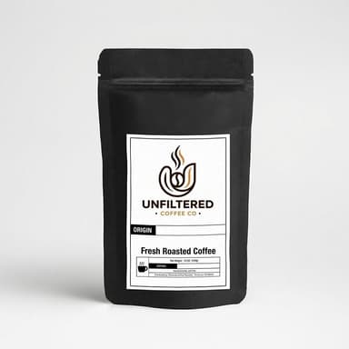 Medium-Dark Roast Coffee Beans, Latin American Blend, Nutty Cocoa Flavor, Whole Bean or Ground, 12 oz Bag