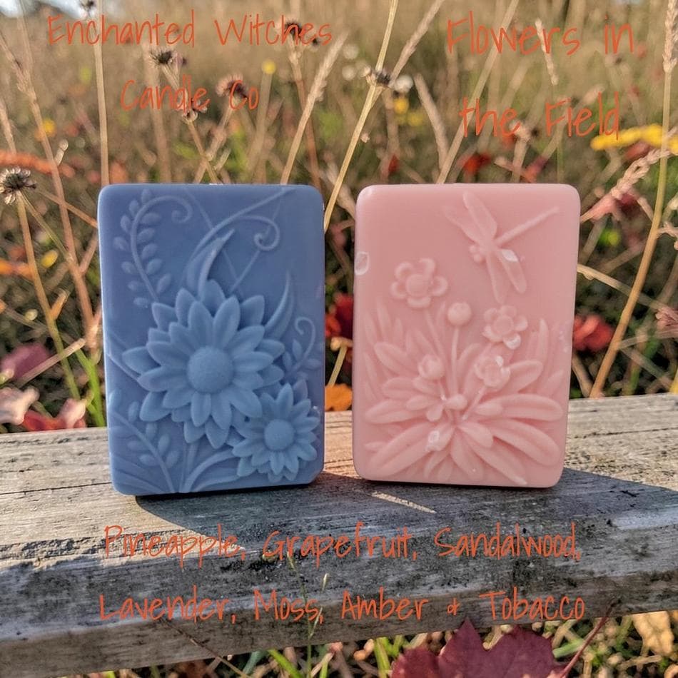 Flowers in the Field Candles