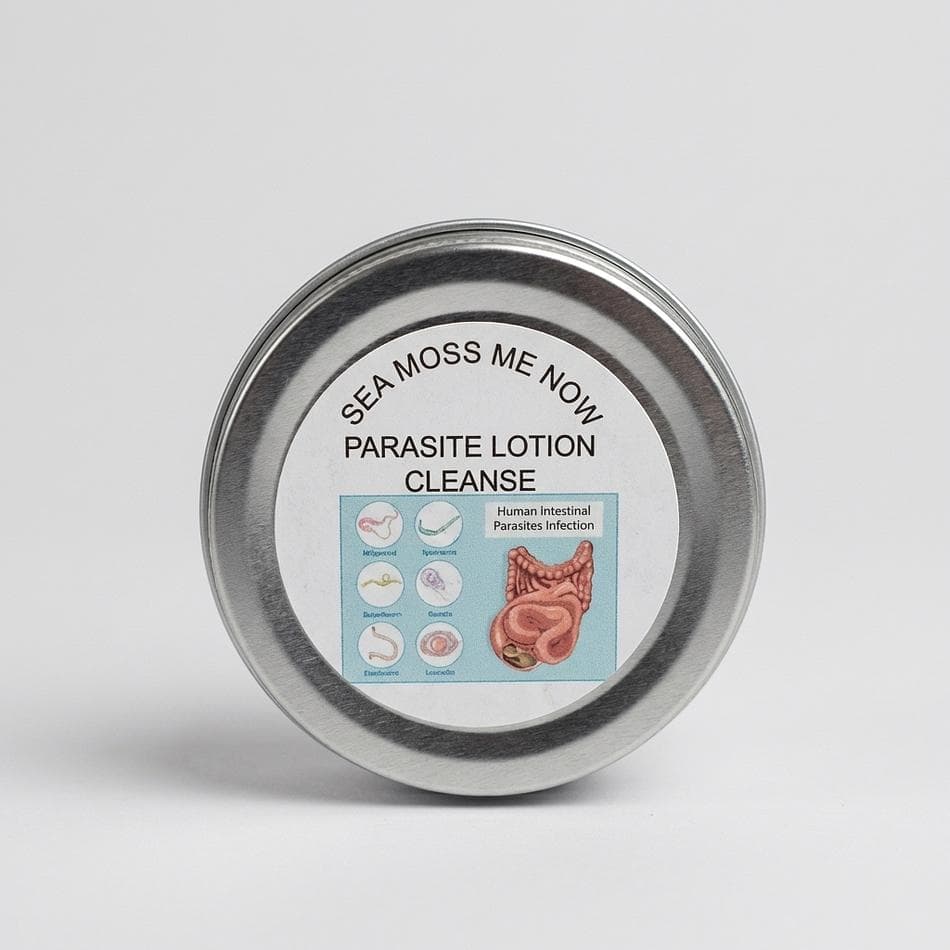 Herbal Detox Body Lotion, Black Walnut Hull + Wormwood + Clove, Neem & Oregano Oil, Itchy Skin Relief, Size Options