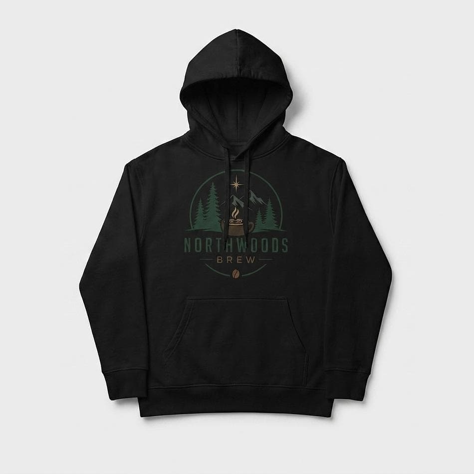 Organic Cotton Hoodie, Recycled Polyester Blend, Relaxed Fit, Soft Suede Finish, 350 GSM, Unisex Pullover