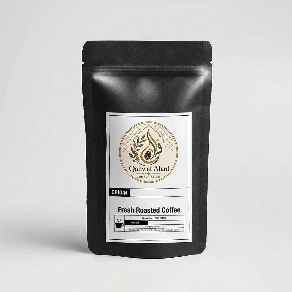 Light-Medium Roast Coffee Blend, Cocoa & Caramel Notes, Smooth Morning Cup, 12 oz Bag (Whole Bean or Ground)
