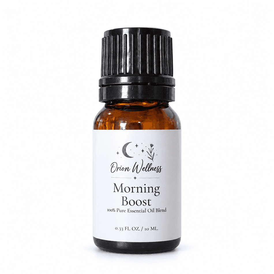 Morning Boost Essential Oil Diffuser Blend