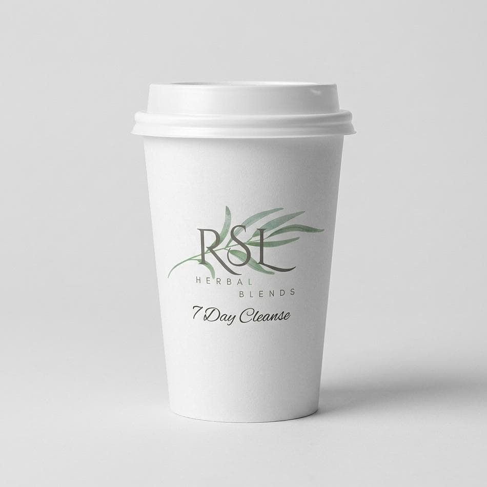 Herbal Body Cleanse Tea Bags (7-Day Supply)