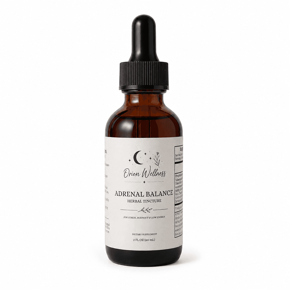 Adrenal Balance Herbal Tincture — 2 oz