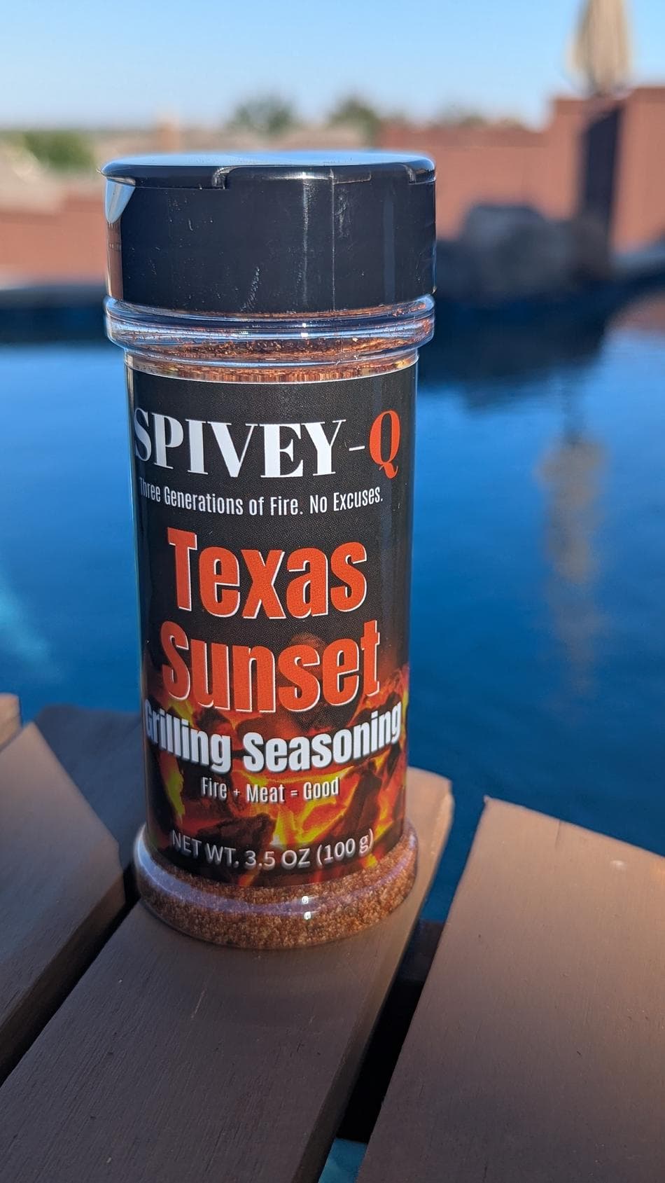 Texas Sunset Grilling Seasoning