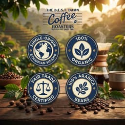 The Best Damn Coffee - Ethiopian Sidamo Single Origin-11