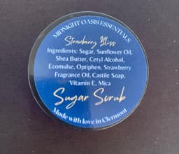 Strawberry Bliss Sugar Scrub-1