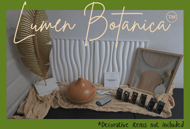 Lumen Botanica Electric Diffusers