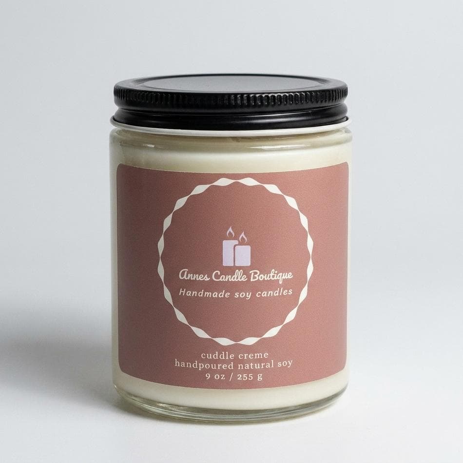 Gourmand Vanilla Milk Candle, Vanilla & Musk, Cozy Comfort Scent, 1-Jar (Size Not Listed)