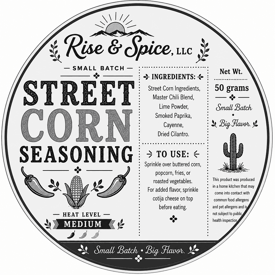 Street Corn Seasoning