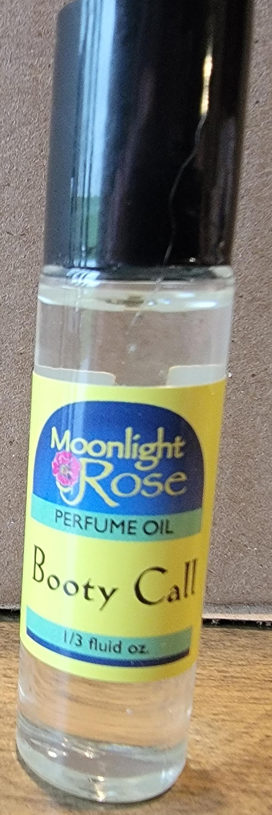 Moonlight Rose Booty Call Roll On Body Oil – 1/3 oz
