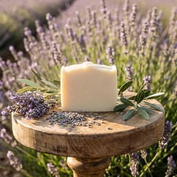 Lavender Shampoo Bar-6