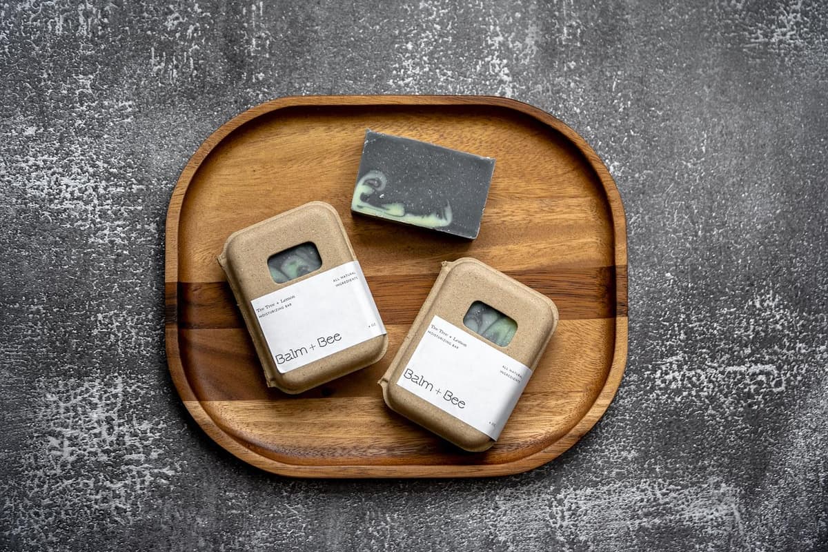 Tea Tree + Lemon Soap