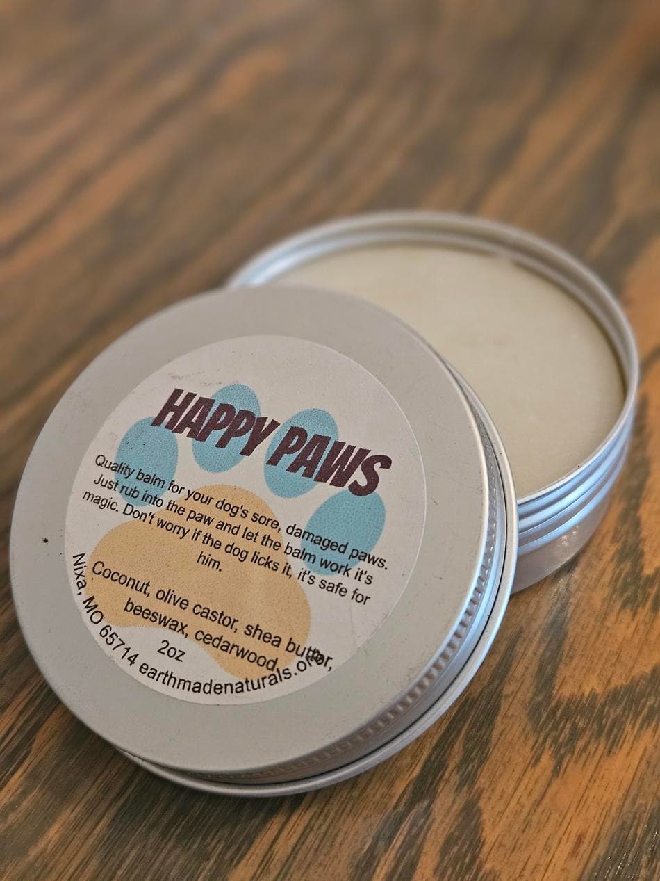 Happy Paws balm for dogs